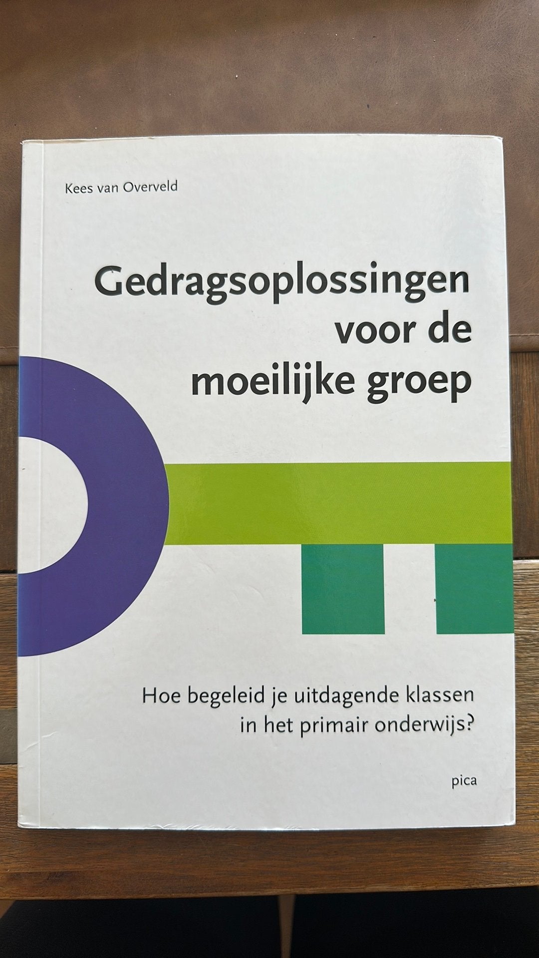 Gedragsoplossingen voor de moeilijke groep, Zo goed als nieuw, Alpha, Kees van Overveld, HBO