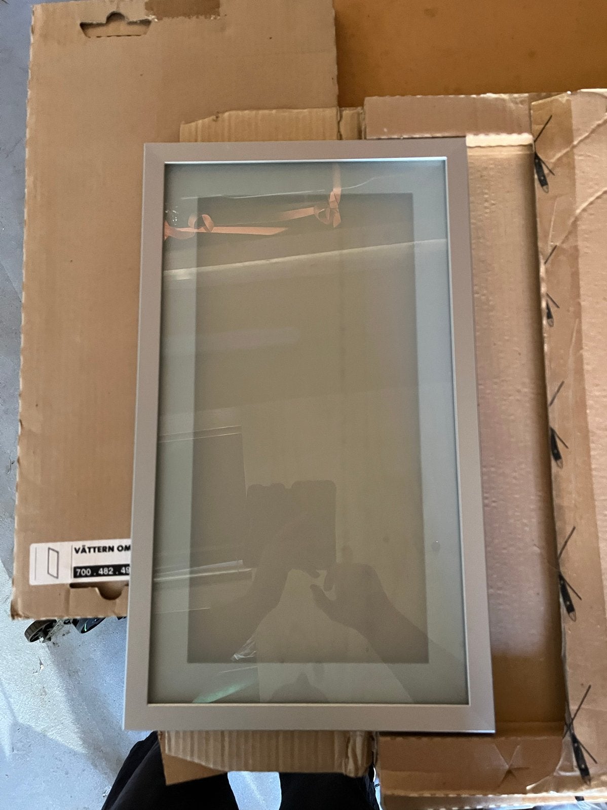 3 IKEA VÄTTERN OMMEN kastdeurtjes 30x51 cm, Ophalen, Nieuw