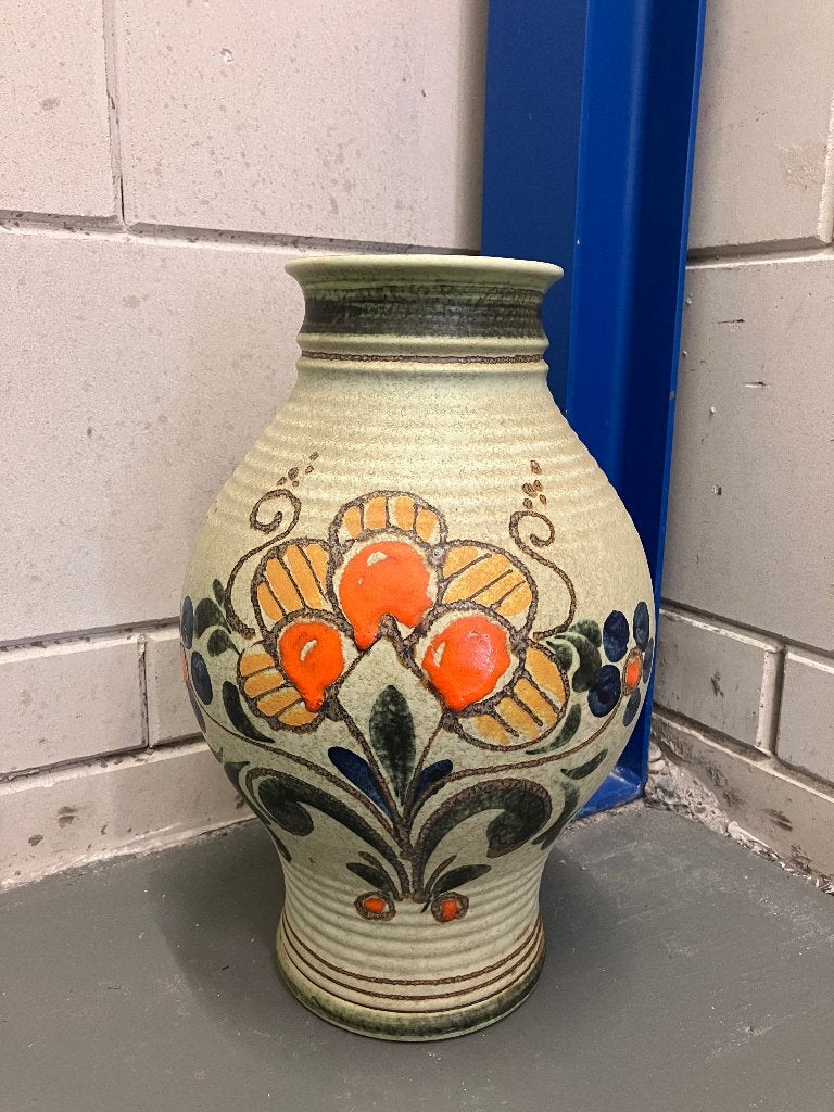 XL retro vintage vloervaas, Ophalen, Huis en Inrichting