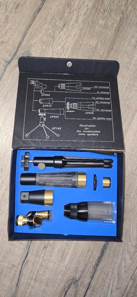 Opticron Mini Spotter - Draagbare Microscoop/Spotting Scope, Ophalen of Verzenden, Zo goed als nieuw, Minder dan 400x, Biologische microscoop