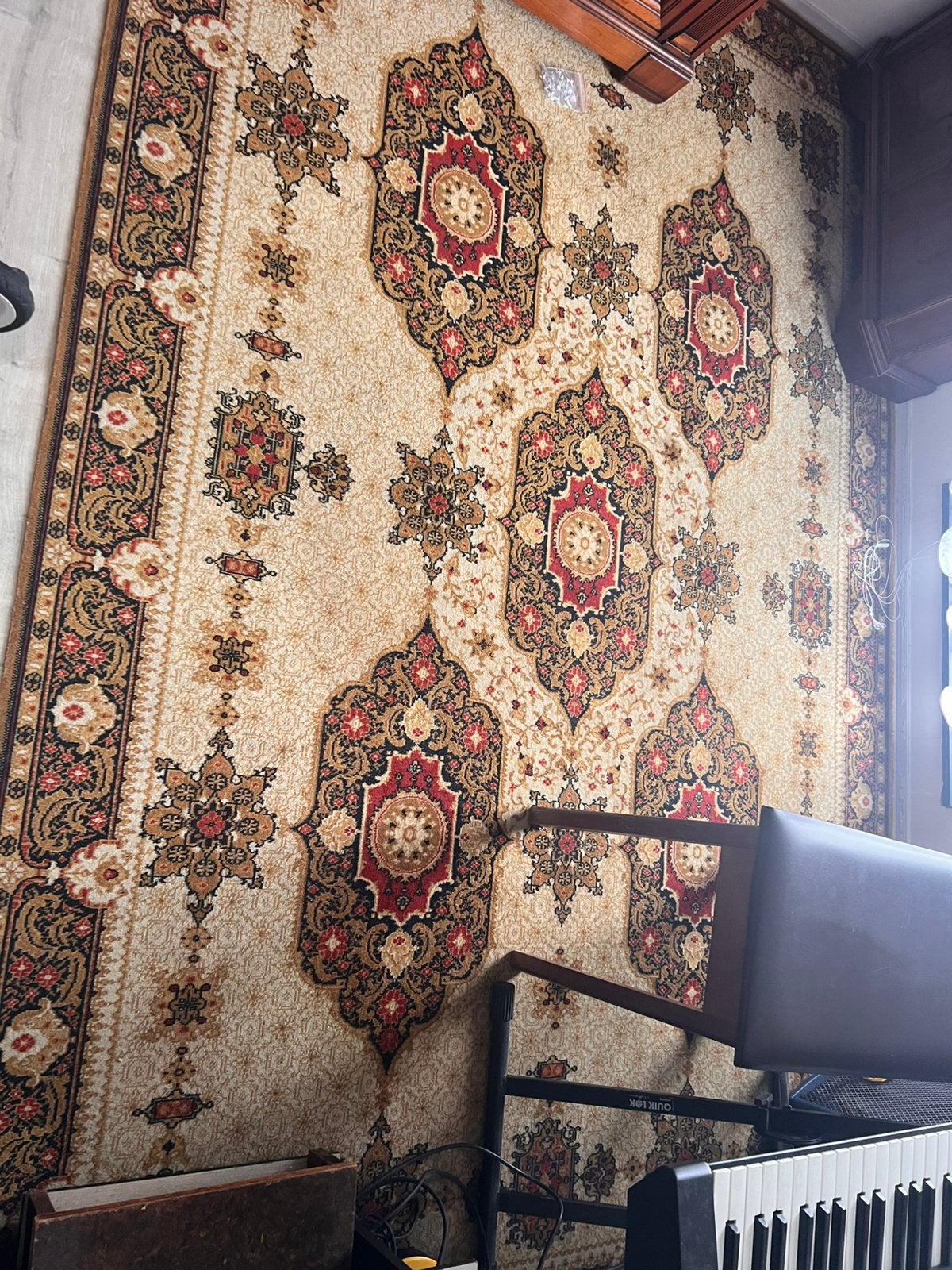 Vloerkleed antiek 200x300, Antiek en Kunst, Antiek | Kleden en Textiel, Ophalen