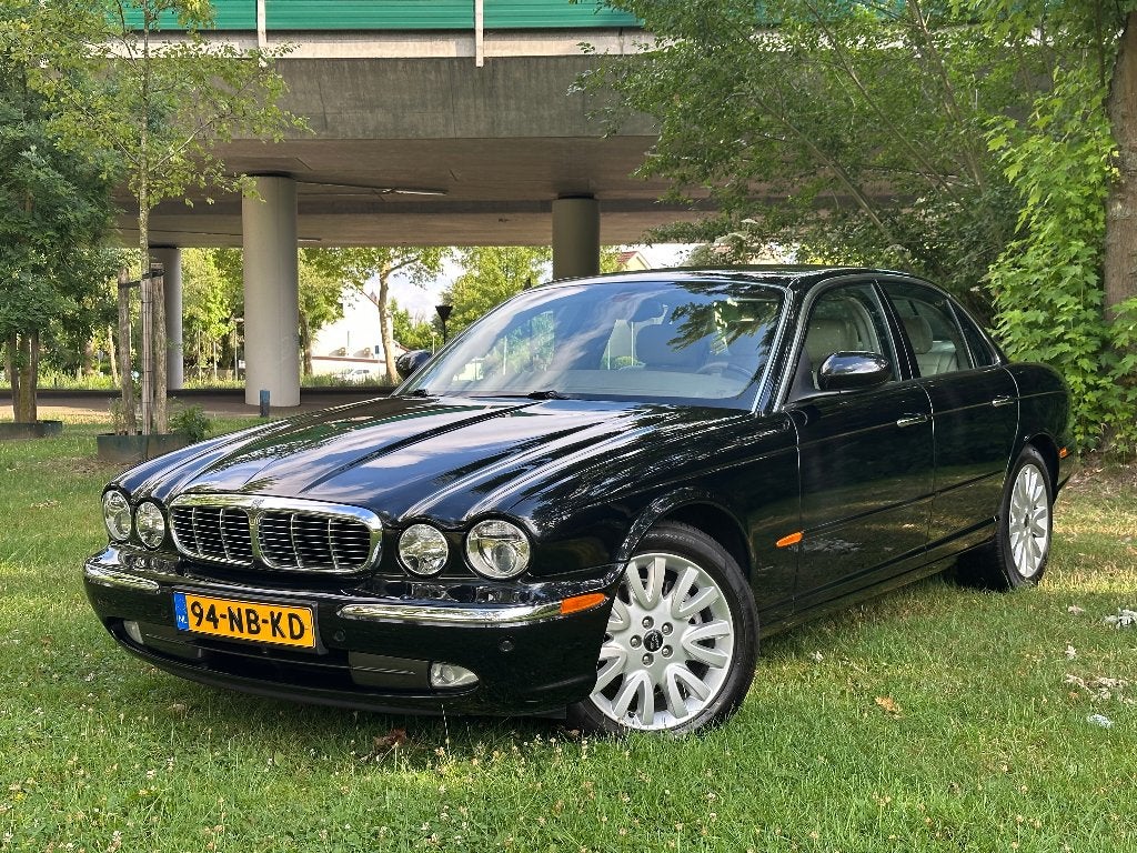 Jaguar XJ 3.5 V8 Exclusive, Auto's, Automaat, Achterwielaandrijving, Bi-Xenon koplampen, 258 pk