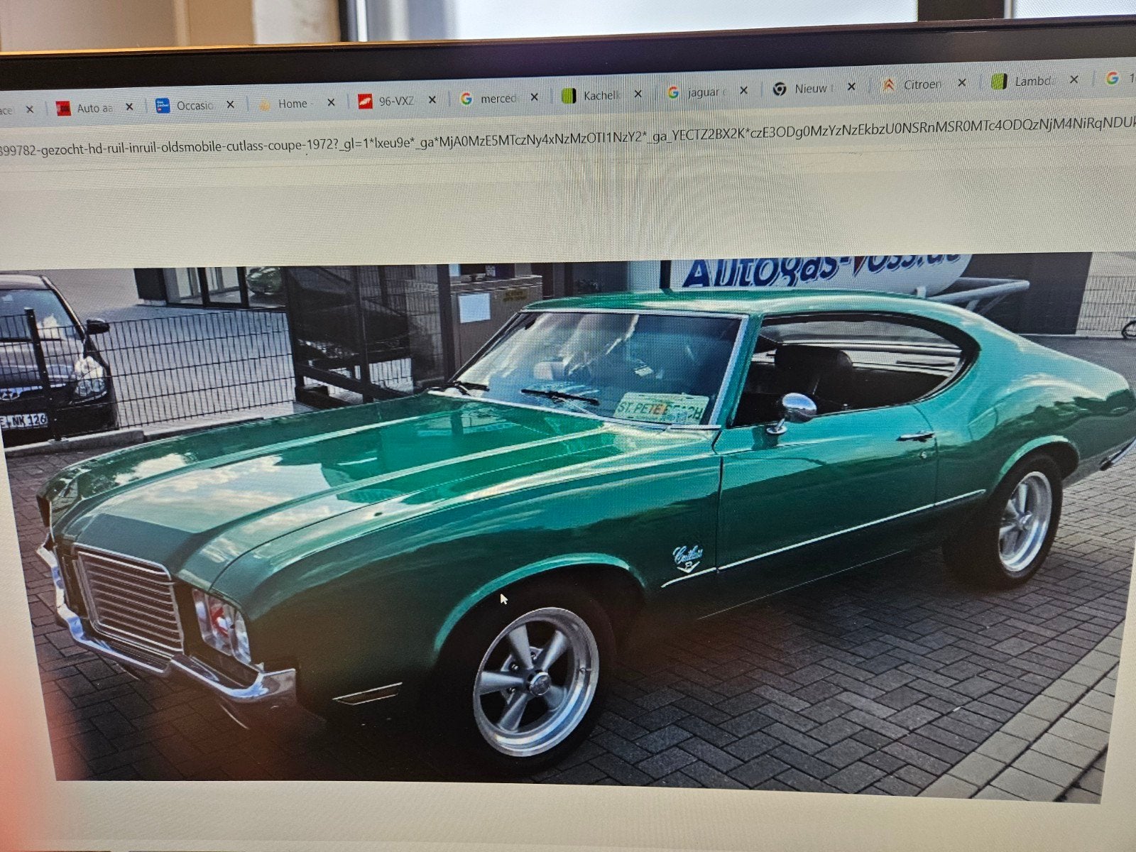 cragar velgen 17inch 8j, Auto-onderdelen, Ophalen of Verzenden