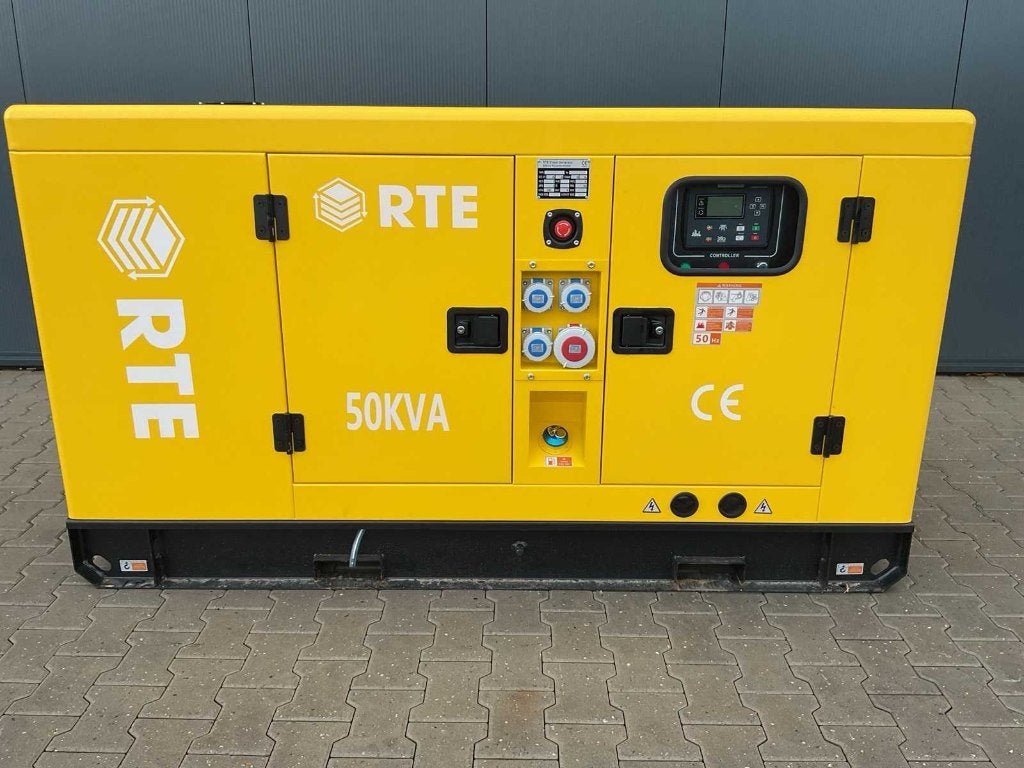 RTE Diesel Stroomgenerators 3 modellen‼️, Ophalen, Elektrisch startend, Dieselolie, Nieuw