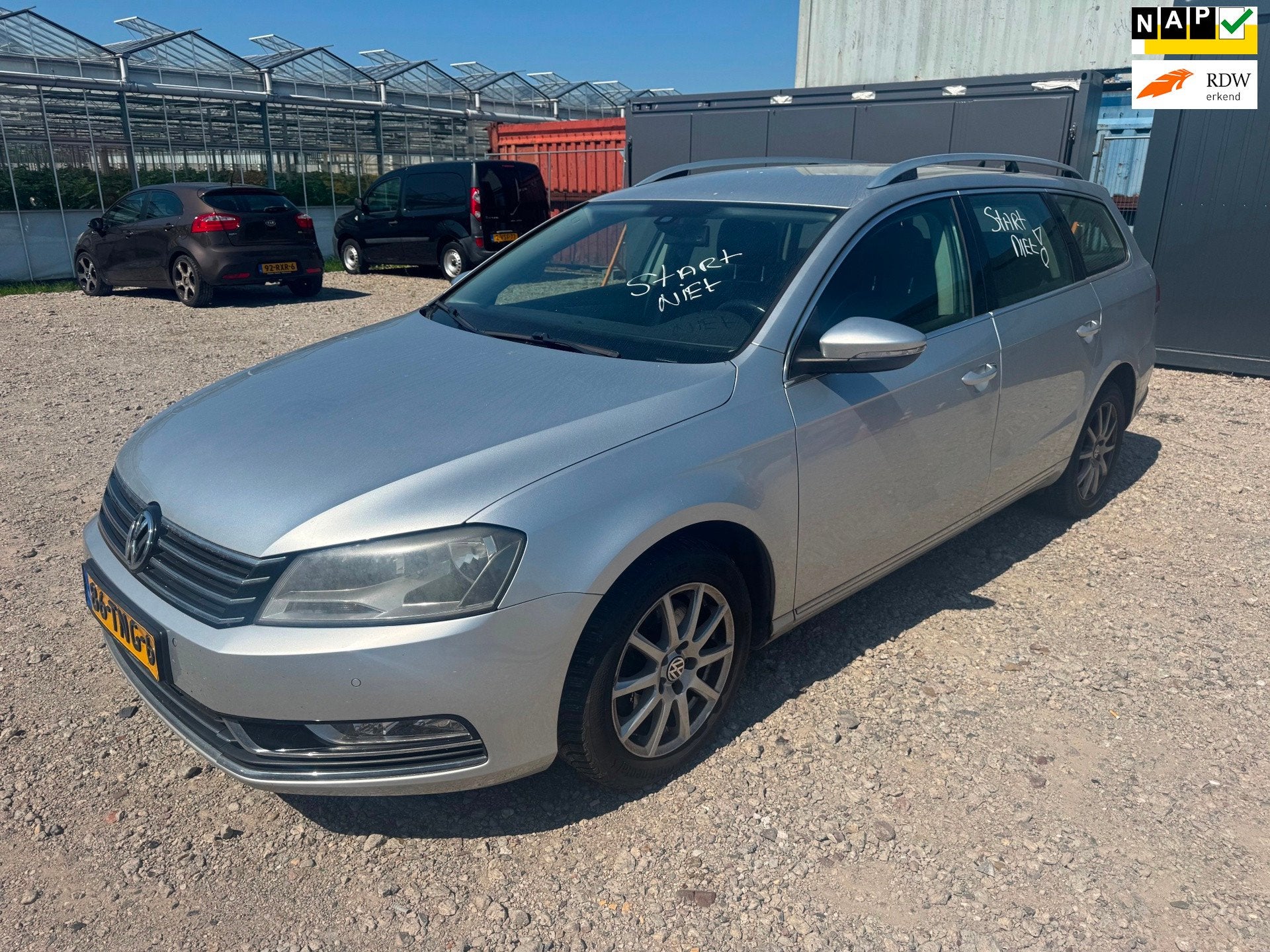 Volkswagen Passat Variant | 2012 | 1.4 TSI Highline BlueMoti, Auto's, Volkswagen, Euro 5, Gebruikt, 122 pk, Origineel Nederlands