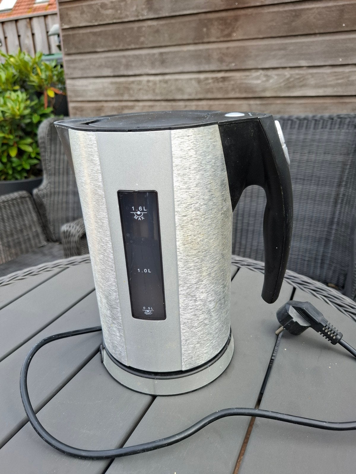 waterkoker, 1 tot 2 liter, Ophalen of Verzenden, Gebruikt