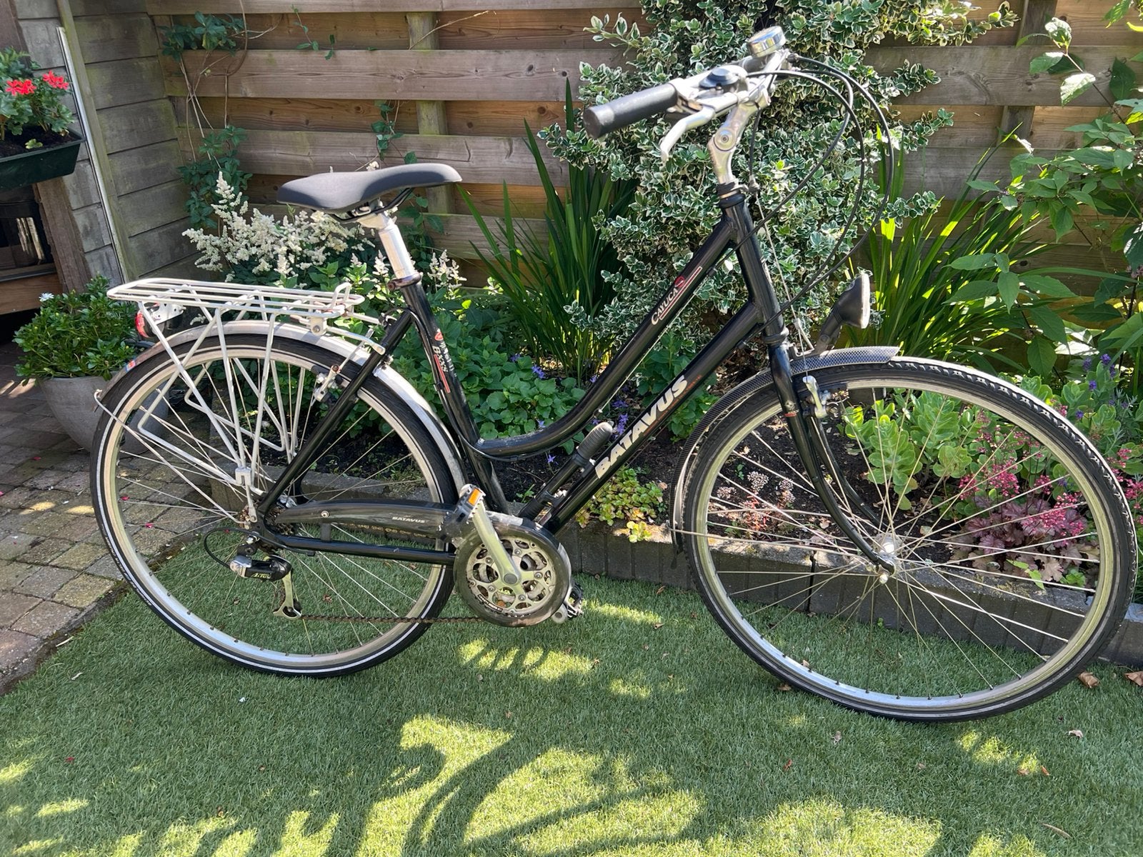 Batavus cayuca damesfiets maat 53 en 21 versnellingen., Fietsen en Brommers, Ophalen, 53 tot 56 cm, Versnellingen, Batavus