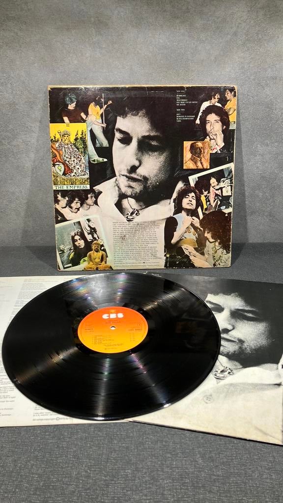 Bob Dylan— Desire, Cd's en Dvd's, Ophalen of Verzenden, Gebruikt, 12 inch, Singer-songwriter