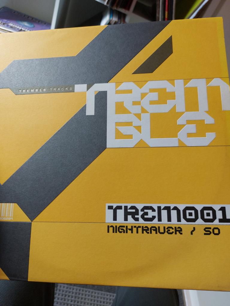 Nightraver - So. Hardstyle 12", Cd's en Dvd's, Ophalen of Verzenden, Gebruikt, 12 inch
