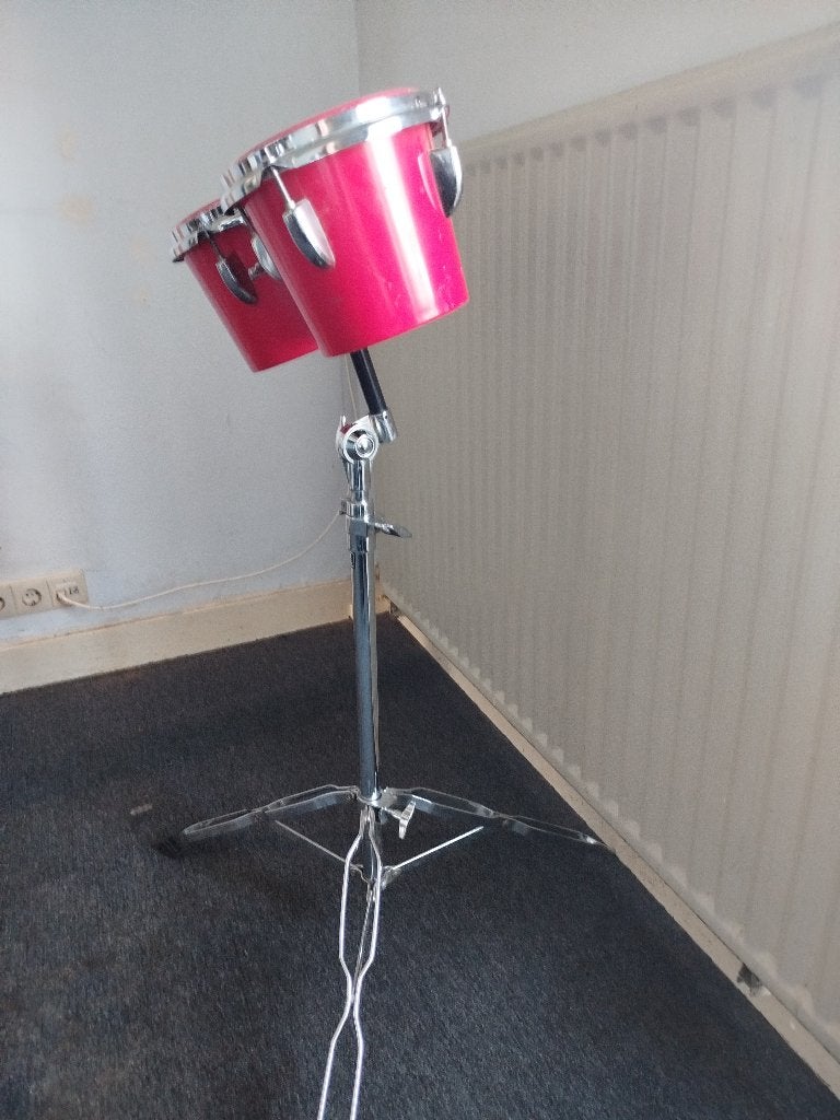 Bongo's, Muziek en Instrumenten, Ophalen, Gebruikt, Trommel