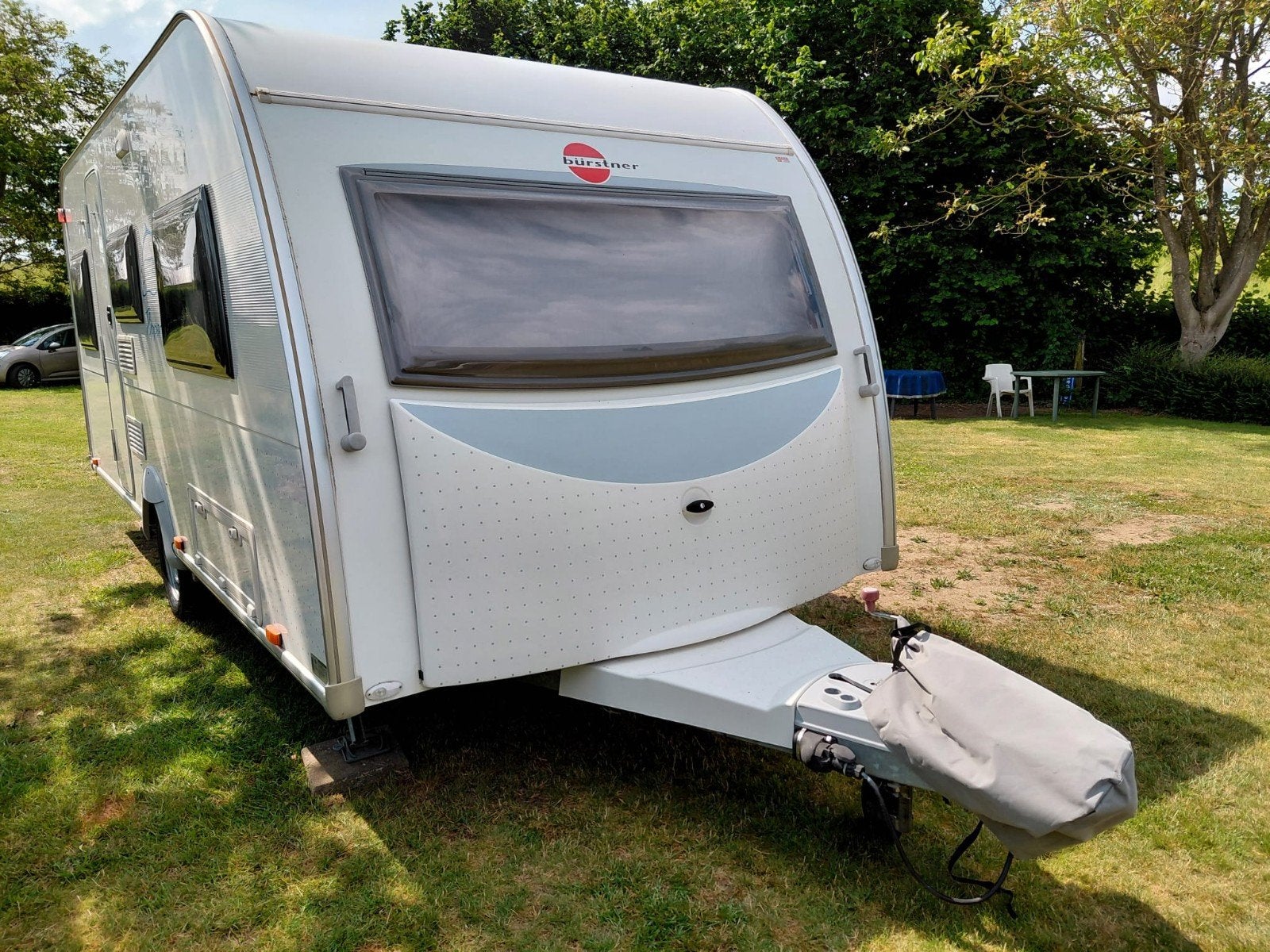 Bürnster Flipper 460 TL met mover., Caravans en Kamperen, Rondzit, Gascomfoor, Bürstner, 4 tot 5 meter