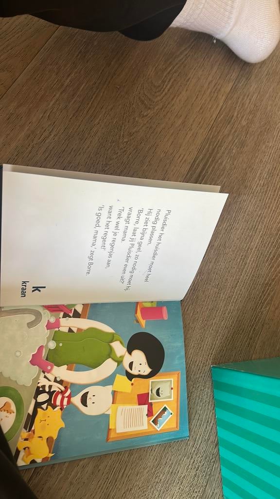 Borre leesclub, Ophalen, Zo goed als nieuw