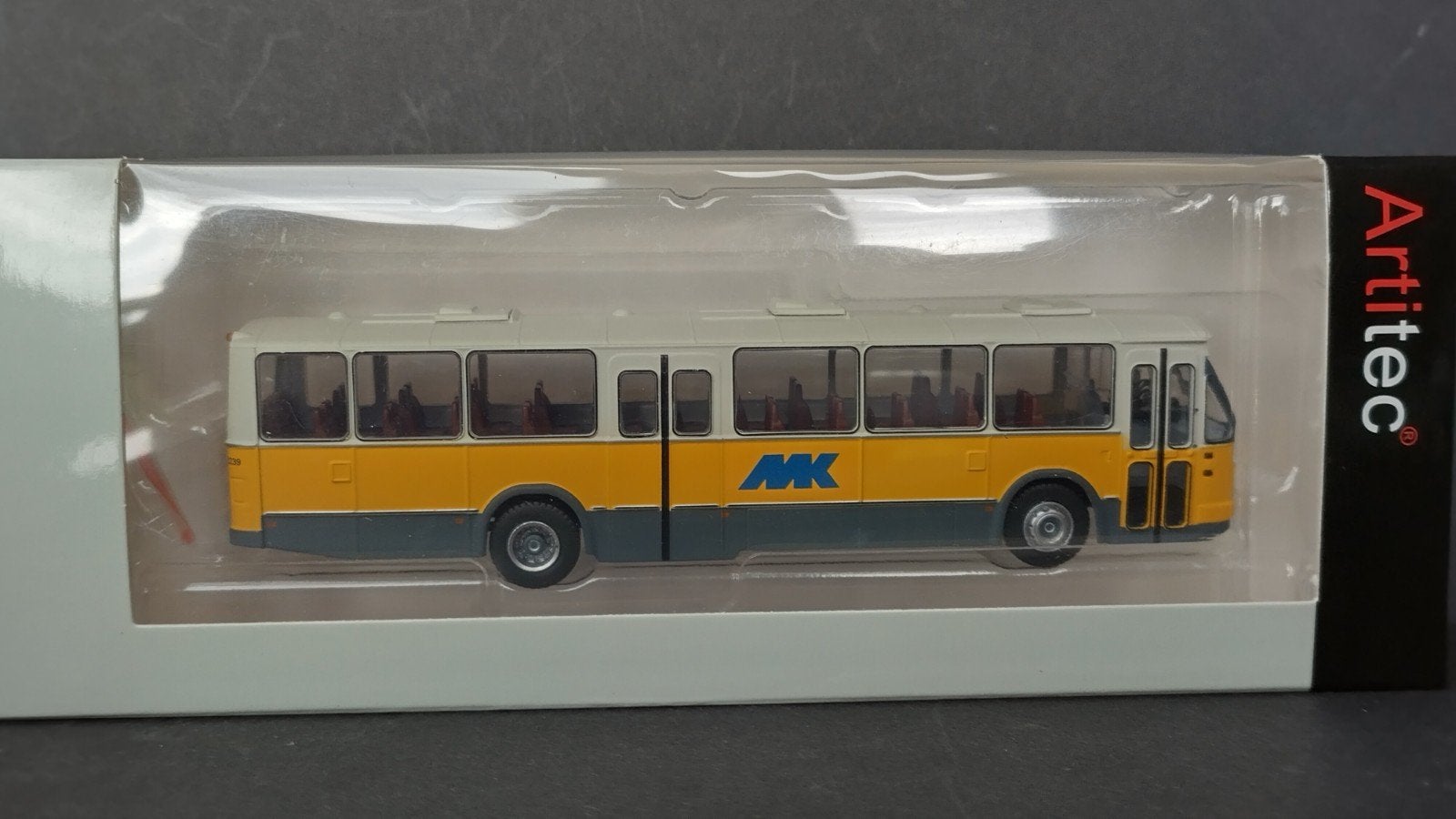 Leyland  Stadsbus mk 2239 mk Utrecht 1:87 Artitec Pol, Overige merken, Artitec, Nieuw, Bus of Vrachtwagen