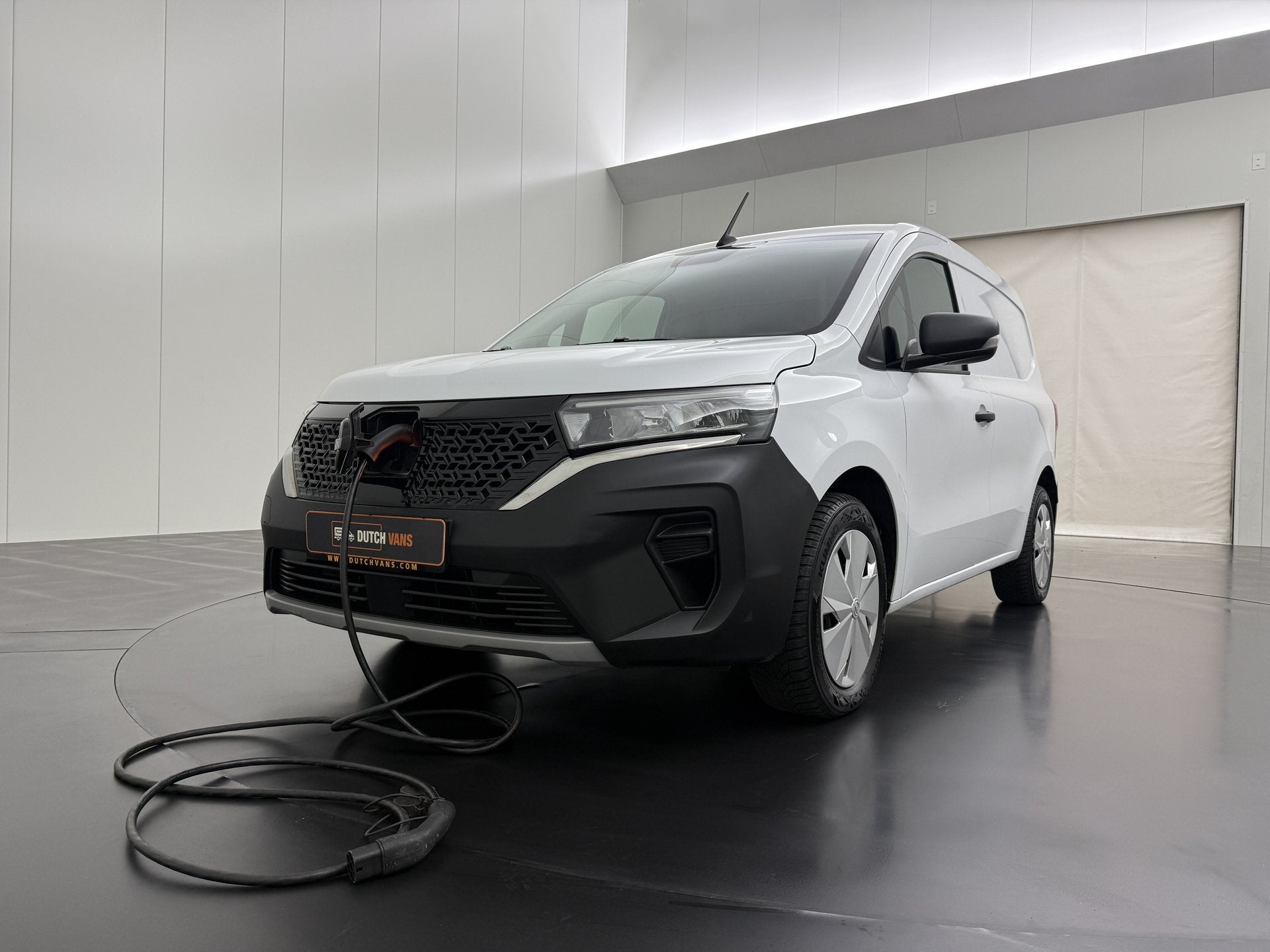 Nissan Townstar Elektrisch | 3-Zits | Airco | Cruise | Betim, Auto's, Automaat, Dealer onderhouden, Gebruikt, Zwart