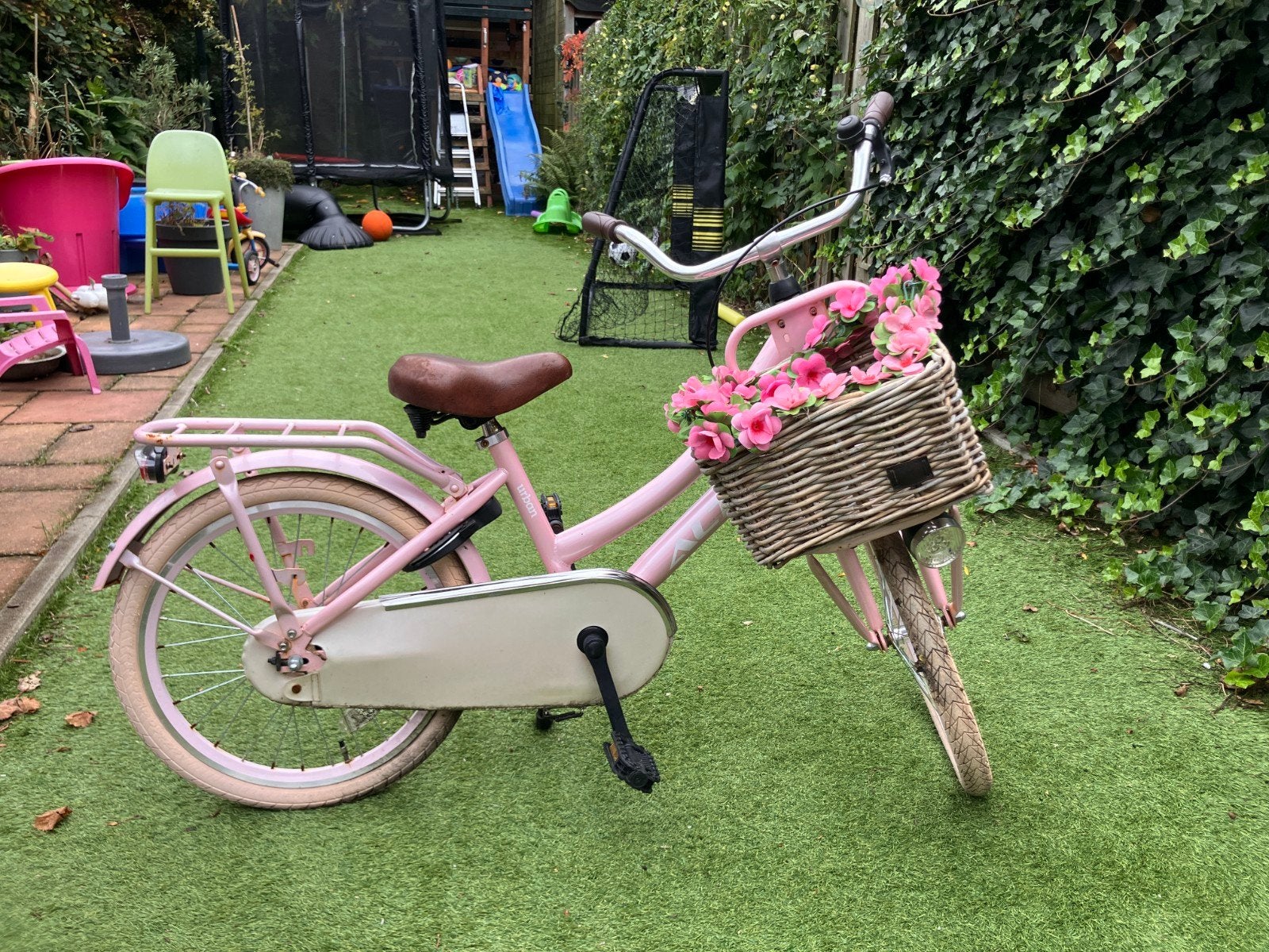 mooie roze fiets Altec 20 inch, Ophalen, Gebruikt, 20 inch, Altec
