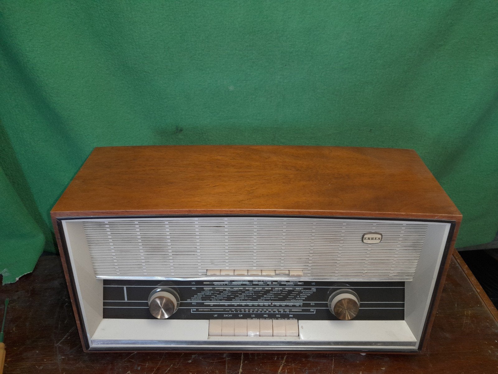erres RA626 buizenradio, Ophalen of Verzenden
