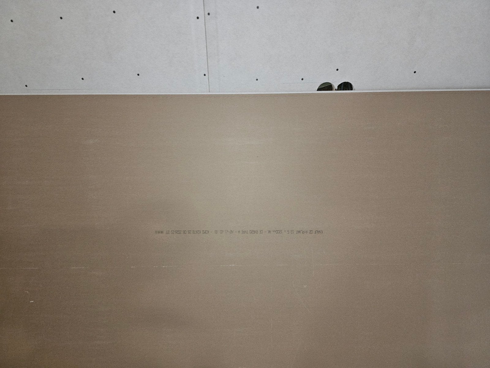 Knauf gipsplaat 12.5 x 1200mm AK - Nieuw, Ophalen, Nieuw, Overige materialen, Minder dan 20 mm