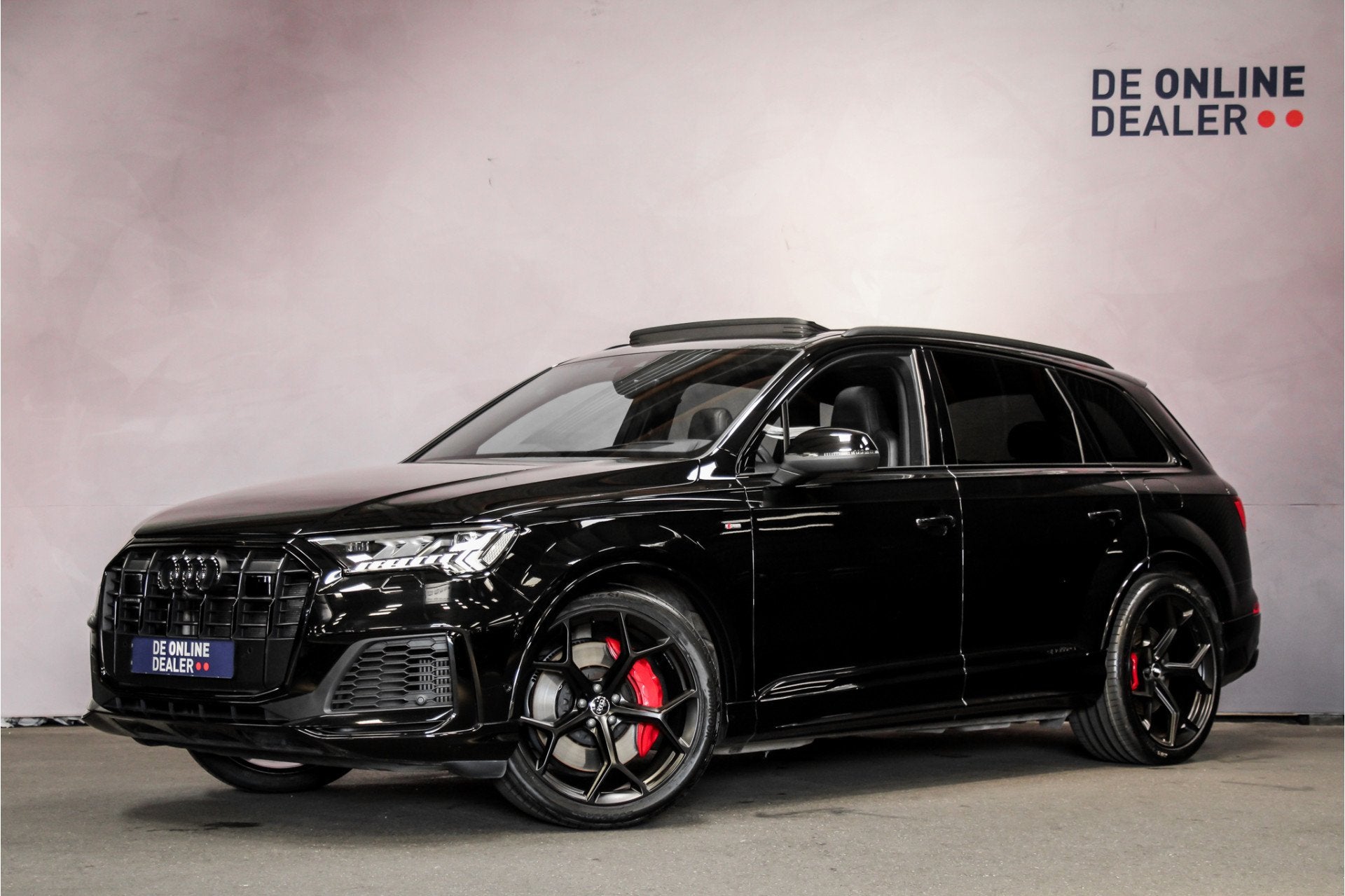 Audi Q7 60 TFSIe Quattro Competition |Pano|RSzetels|22inch|S, Auto's, Audi, Automaat, Gebruikt, Euro 6, 2995 cc