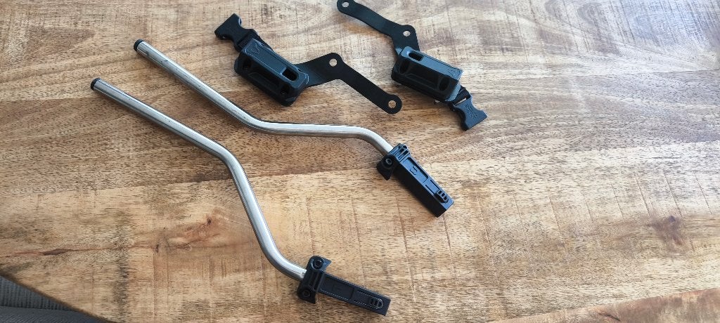 SW Motech Blaze Pro houders Suzuki SV650, Ophalen of Verzenden, Gebruikt