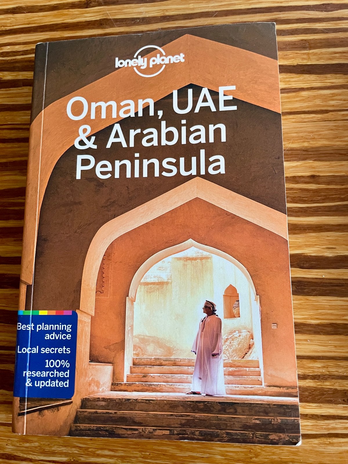 Lonely Planet Oman, UAE & Arabian Peninsula Reisgids, Boeken, Reisgidsen, Lonely Planet, Ophalen of Verzenden, Zo goed als nieuw