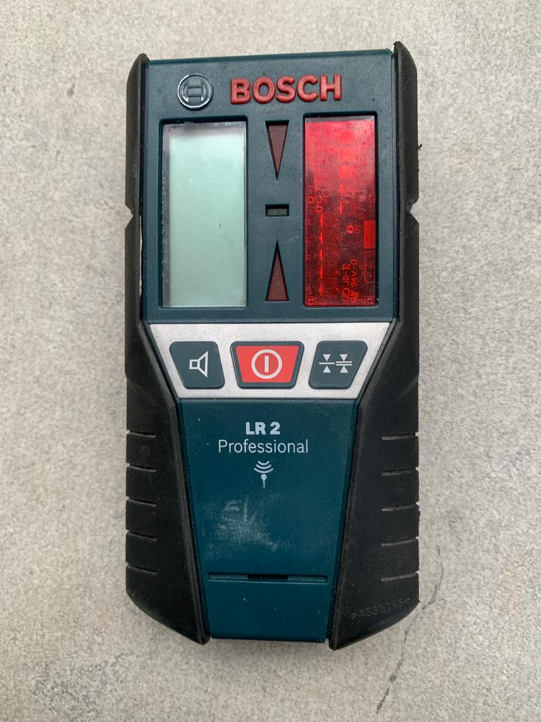 Bosch LR 2 Professional Laserontvanger, Ophalen, Gebruikt, Licht