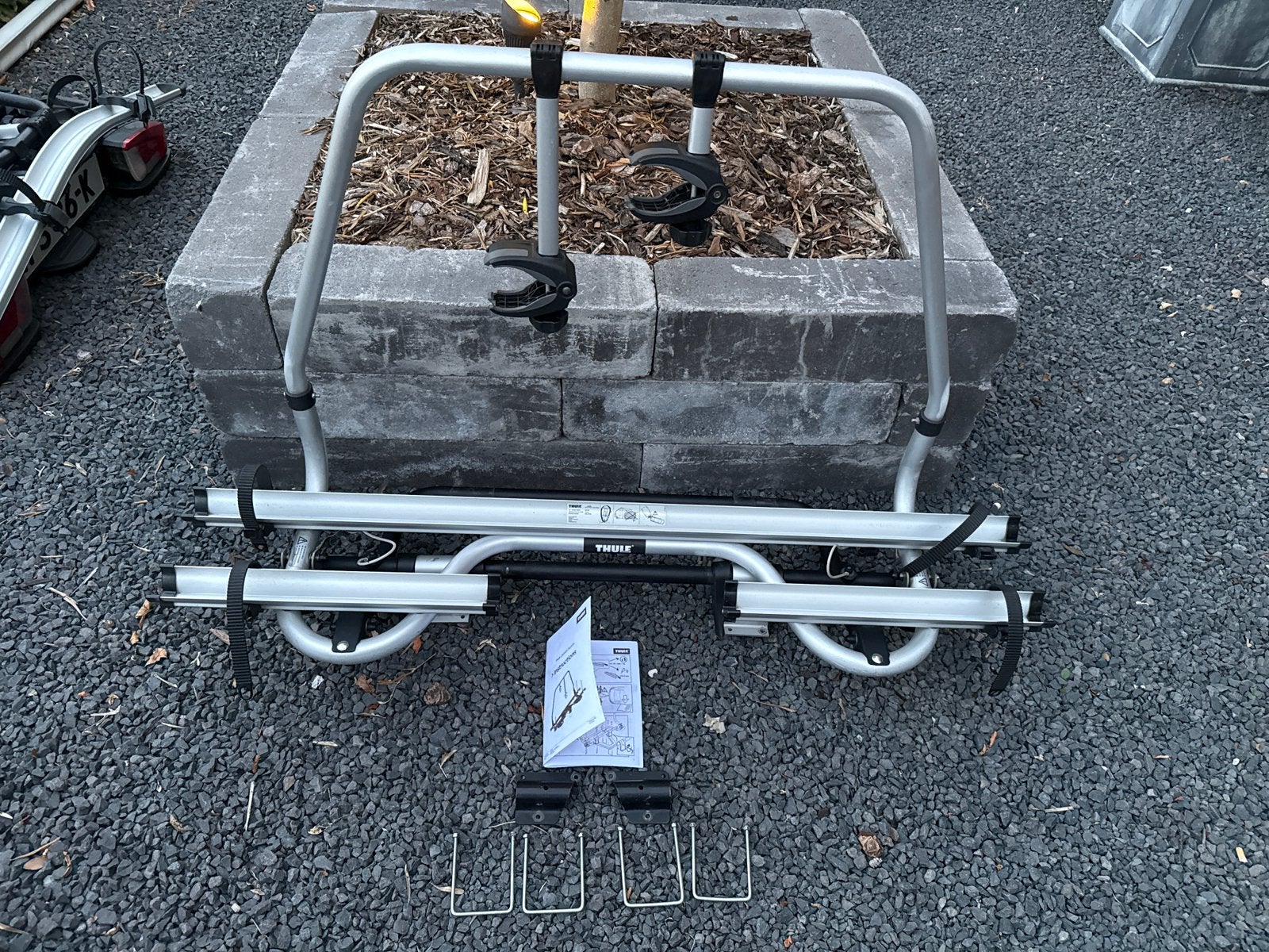 Thule superb smart fietsendrager diss, Ophalen, 2 fietsen, Gebruikt, Fietsendrager-accessoire