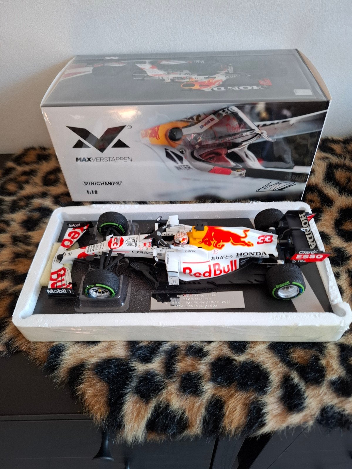 max verstappen auto, Ophalen, Zo goed als nieuw, Formule 1