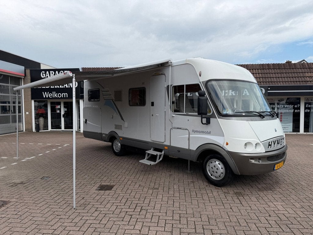 Hymer Eriba B 644 | Vol-optie's! | Dakairco | Levelsysteem |, Integraal, Info@hymer.nl, Hymer, Bedrijf