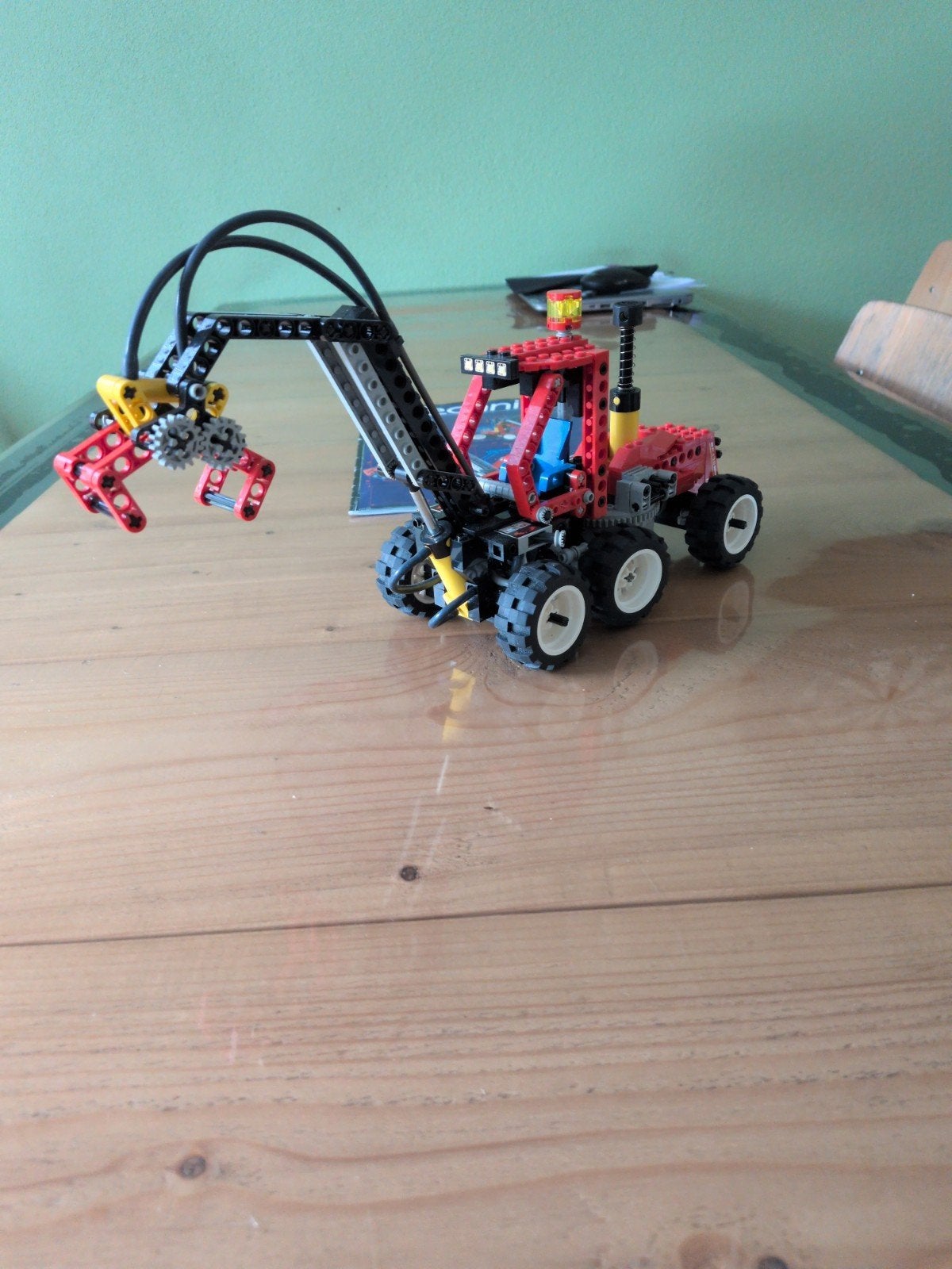 technisch LEGO kraan, Ophalen of Verzenden, Gebruikt