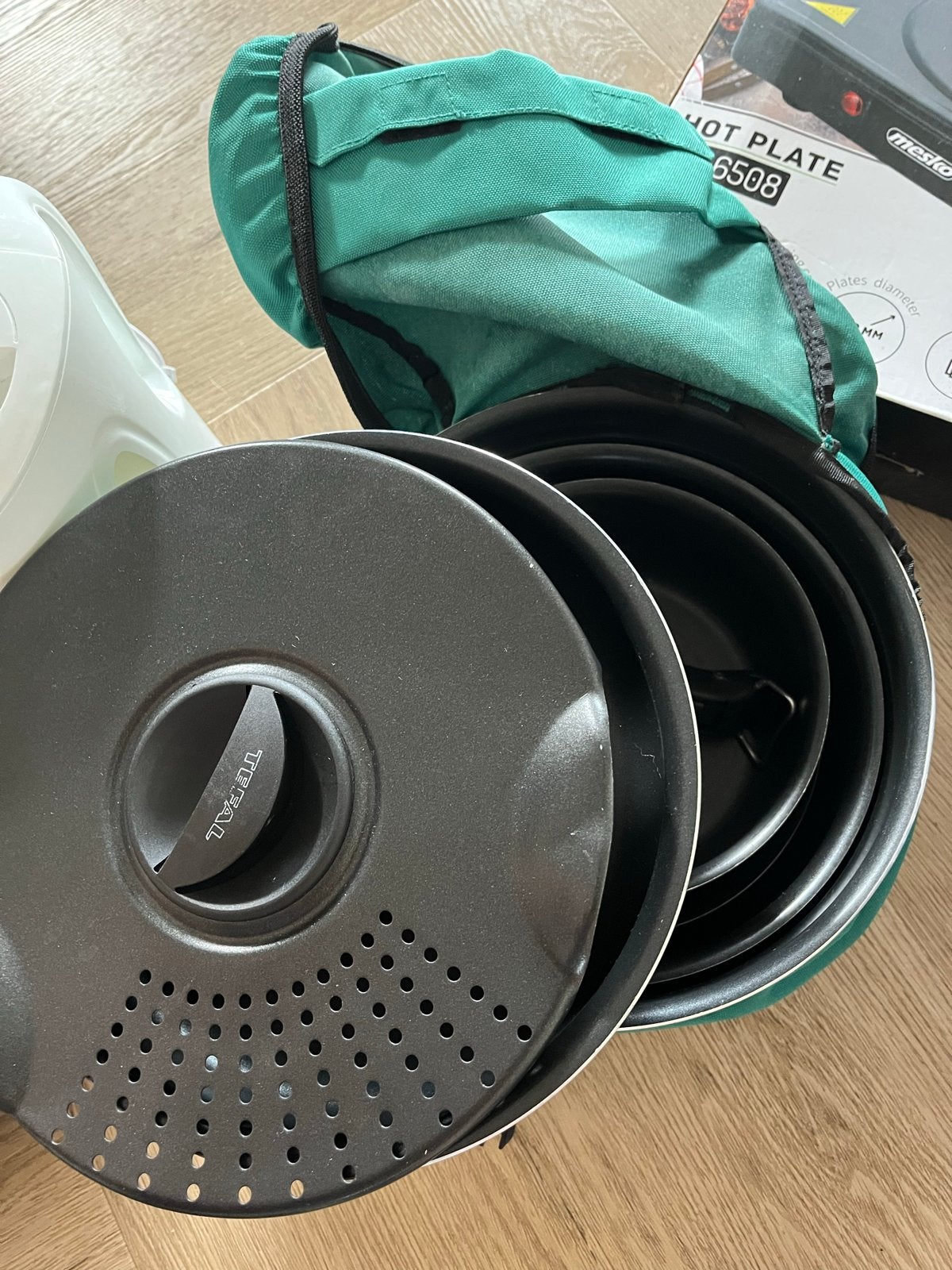 Tefal Ingenio pannenset - Compact en veelzijdig, Verzenden, Gebruikt