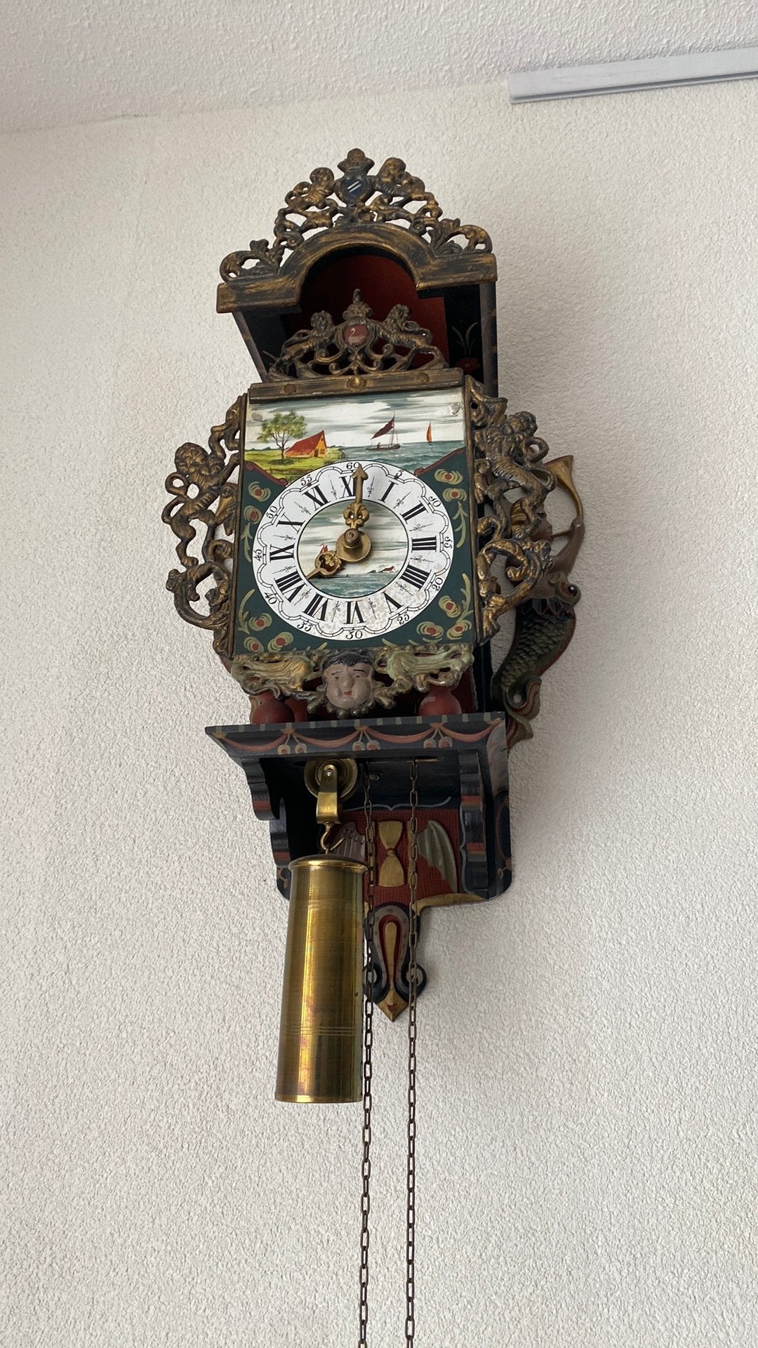 Friese staartklok, Antiek en Kunst, Ophalen