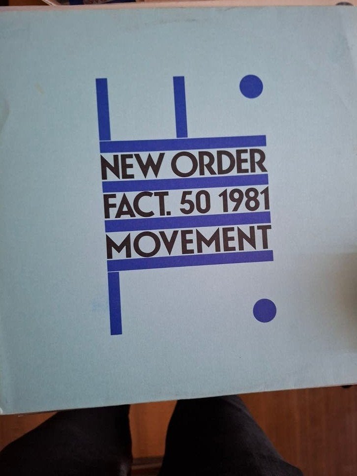 New Order - Movement (LP, 1981), LP, Gebruikt, Ophalen of Verzenden, 12 inch