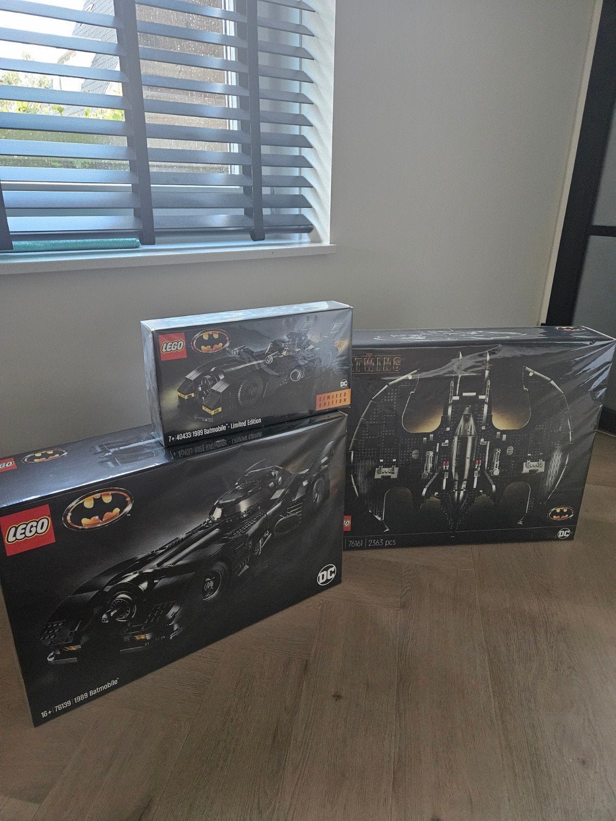 Lego 76139 76161 40433, Kinderen en Baby's, Ophalen, Overige thema's, Lego, Nieuw