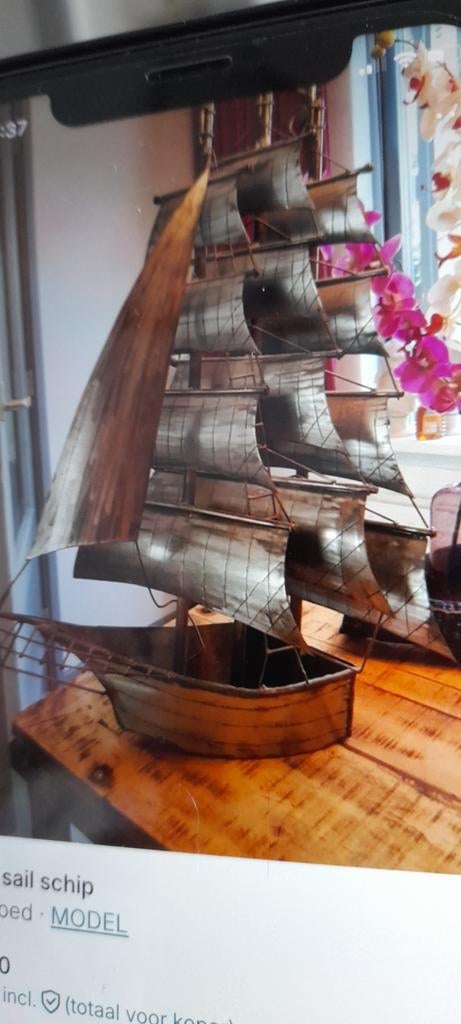 Model schip, Ophalen