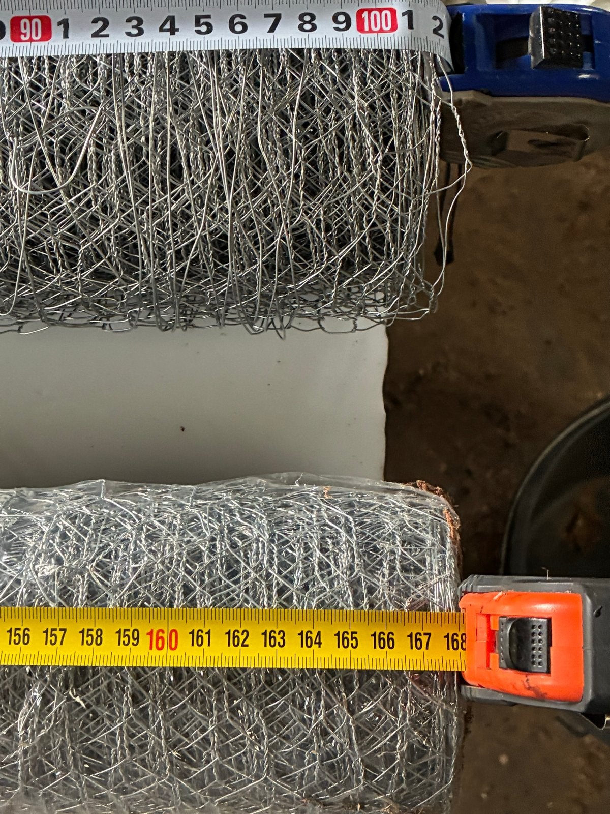 Nieuw gaas/raster - 100 cm hoog, 160 cm breed, Ophalen, Nieuw, 10 tot 20 meter, Gaas