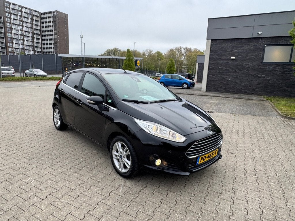 Ford Fiesta 1.0 EcoBoost Titanium, Voorwielaandrijving, Automatische klimaatregeling, Euro 6, Bedrijf