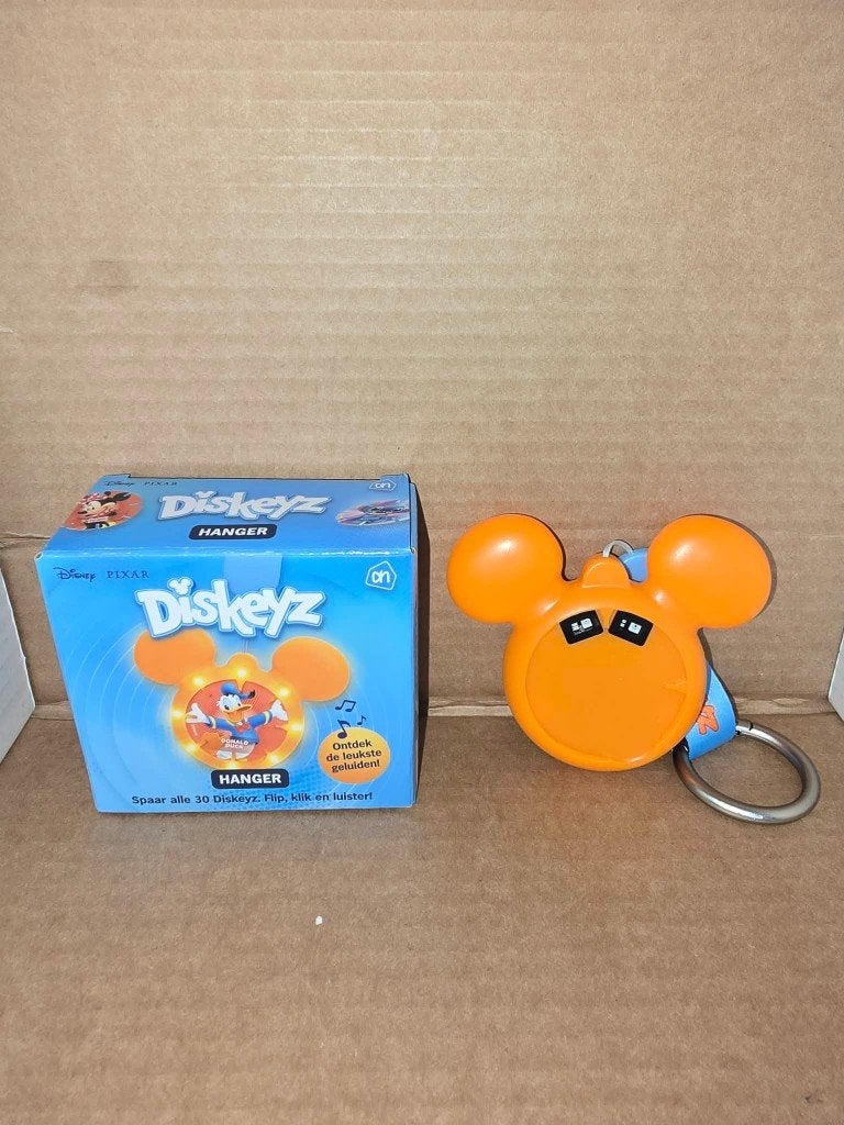 Diskeyz Hanger Oranje, Albert Heijn, Ophalen of Verzenden