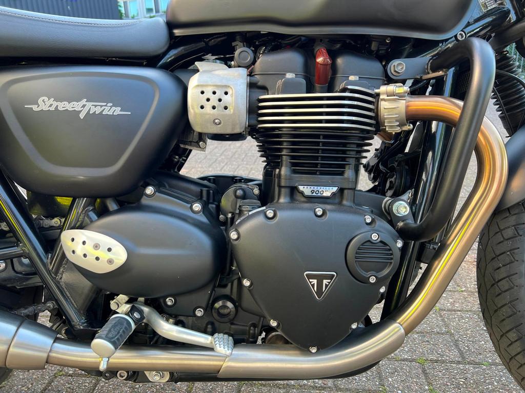Triumph Tour Street Twin ABS, Motoren, Bedrijf, 900 cc, Meer dan 35 kW, Toermotor