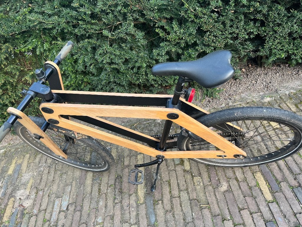 Houten fiets, Ophalen, Gebruikt, Overige merken