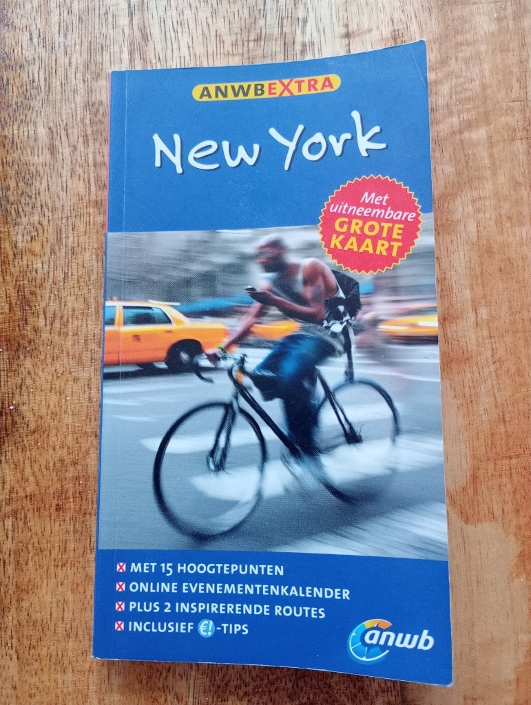 New York, Ophalen of Verzenden, Zo goed als nieuw, Reisgids of -boek, Noord-Amerika