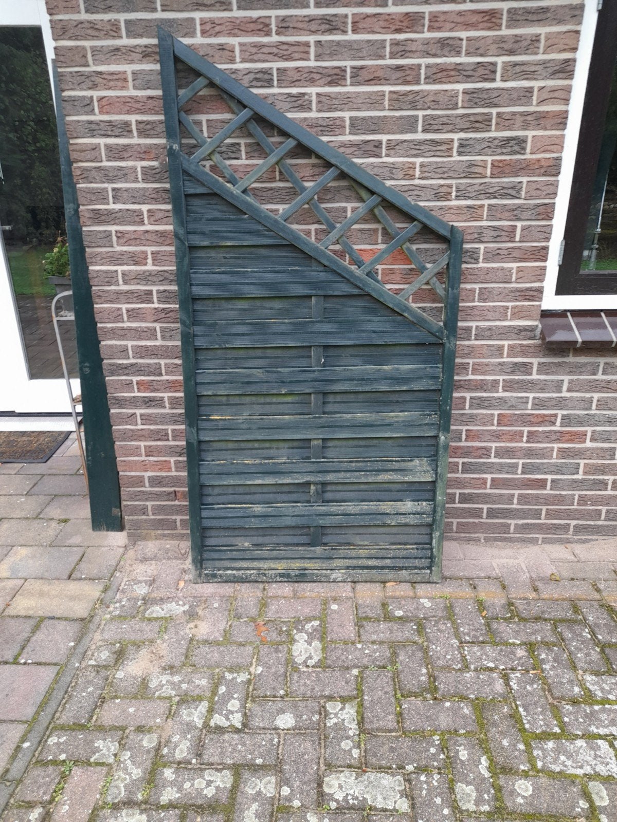 schutting, Tuin en Terras, Ophalen, Gebruikt