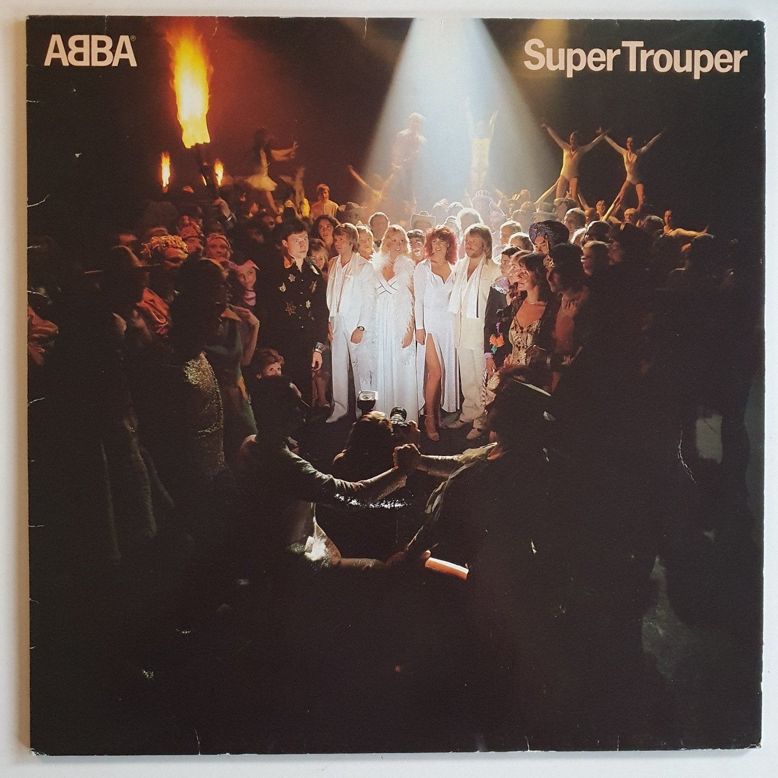 ABBA - Super Trouper LP in nette staat, Ophalen of Verzenden