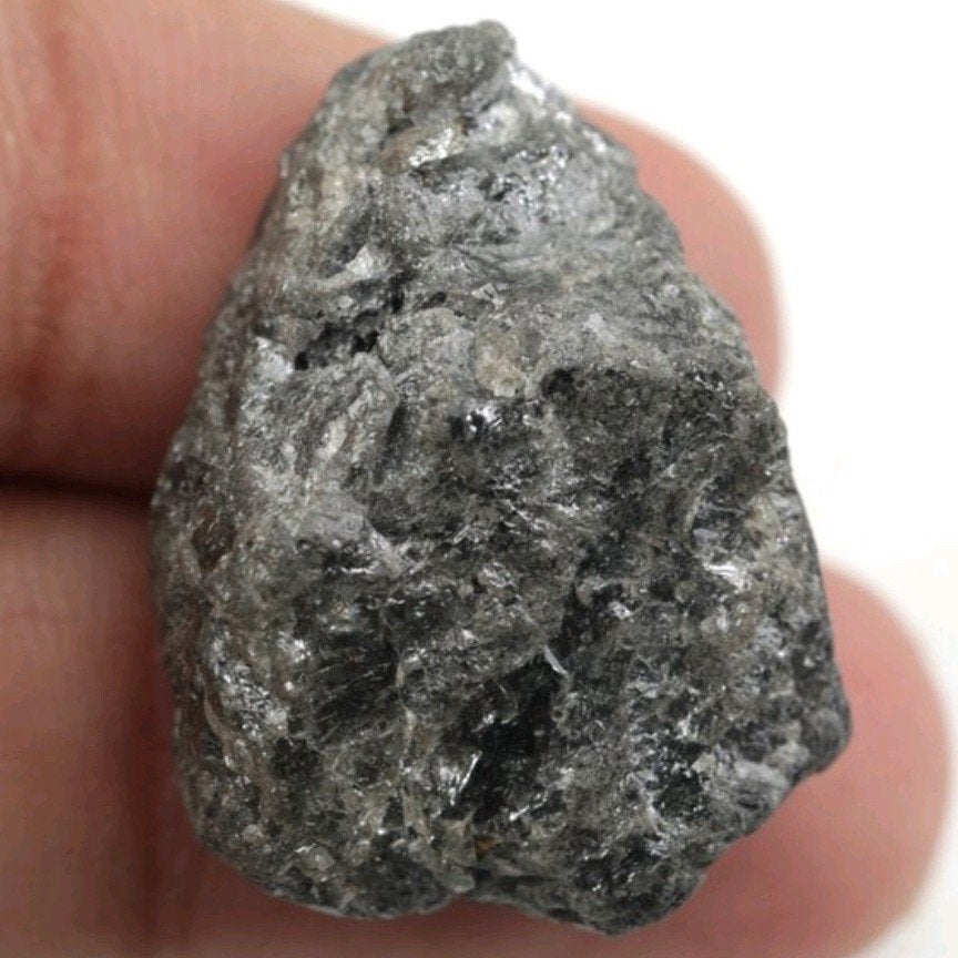 33.66ct natuurlijke zwarte ruwe diamand, Ophalen of Verzenden, Nieuw