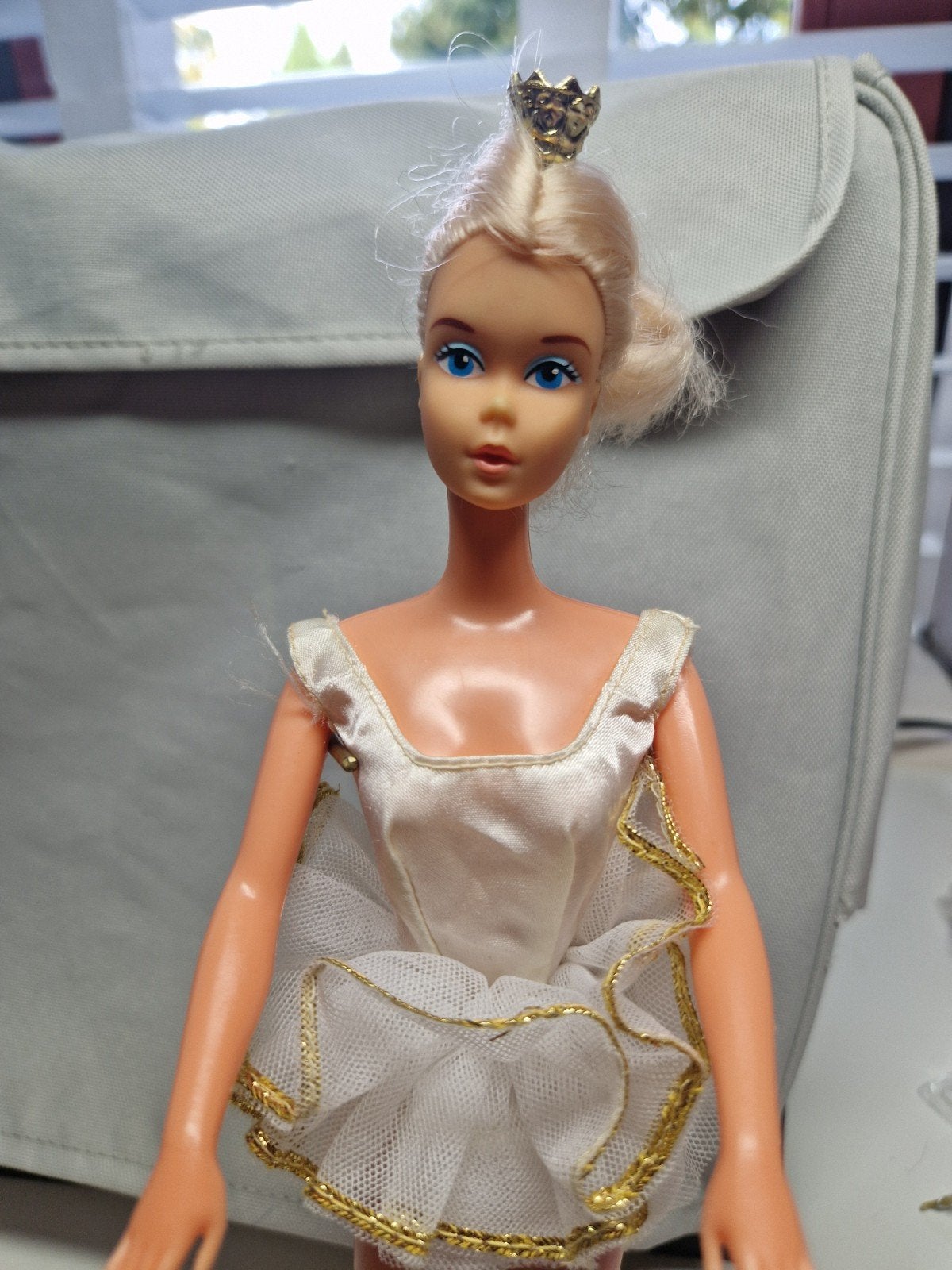 barbie ballerina, Verzamelen, Poppen, Ophalen of Verzenden, Gebruikt