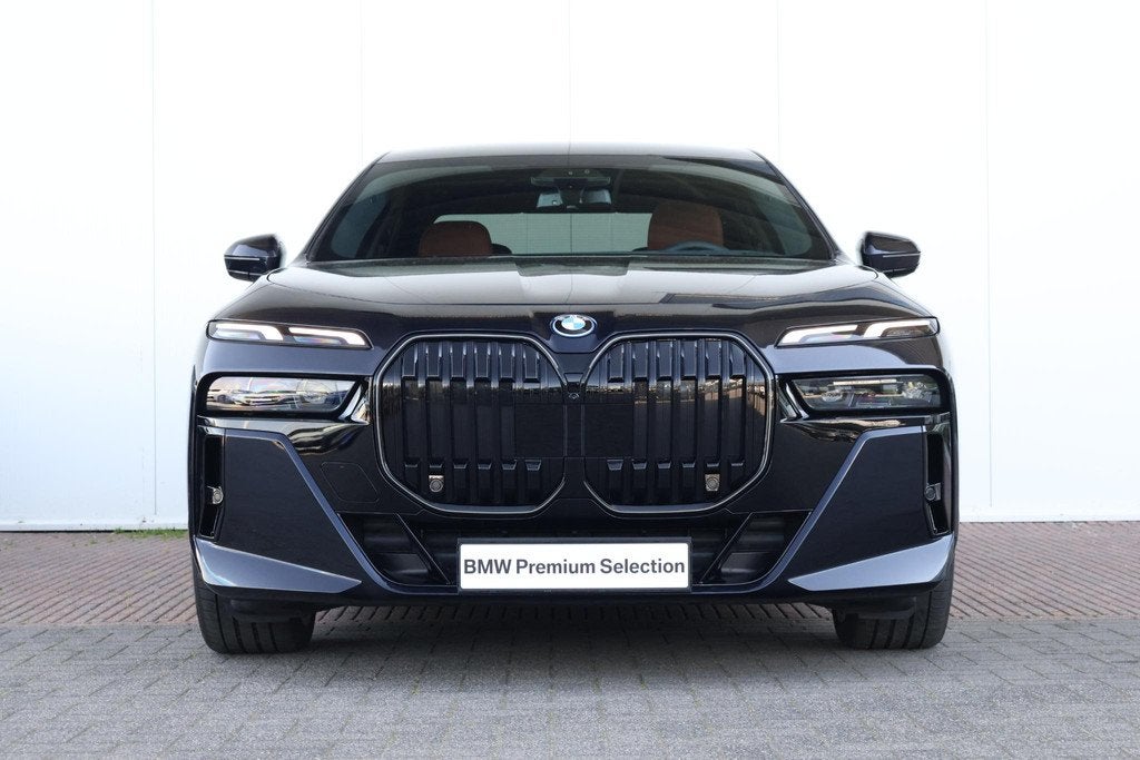 BMW i7 eDrive50 106 kWh | Sport Pakket Pro | Driving Assista, Auto's, BMW, Automaat, Gebruikt, 612 km, Zwart