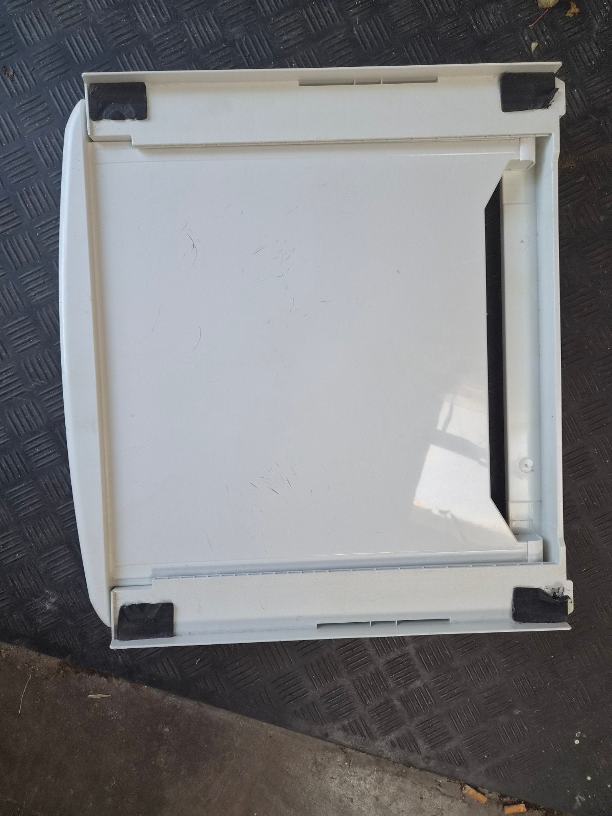 Uitschuifbaar plateau voor wasmachine/droger, Ophalen, Gebruikt