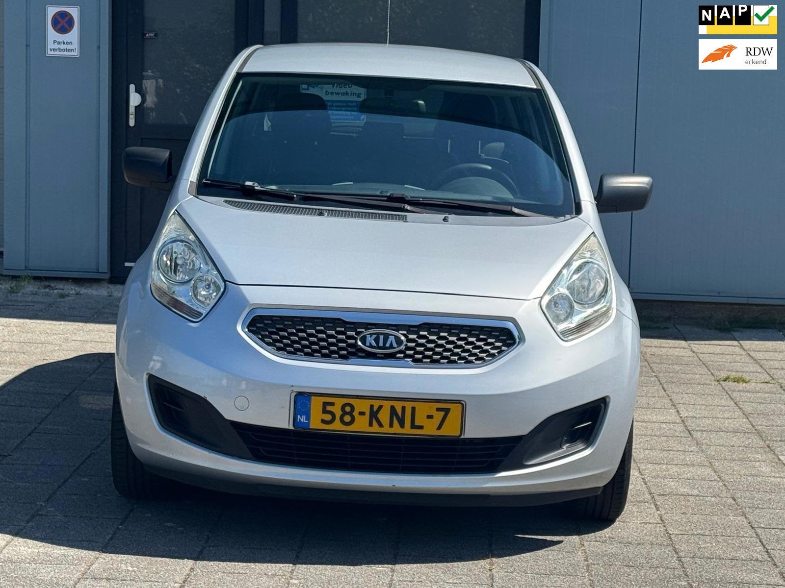 Kia Venga 1.4 CVVT X-tra/Airco/1eigenaar/Km nap