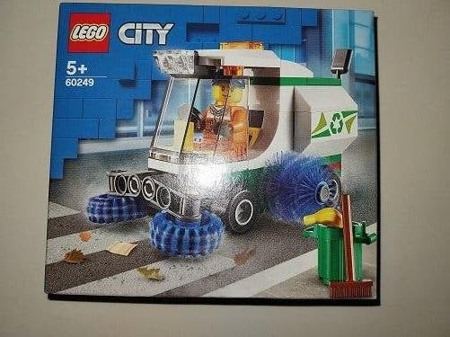 Lego City 60249 - Straatveegmachine NIEUW IN DOOS, City, Lego, Overige typen, Nieuw