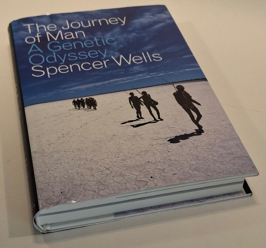 The Journey of Man, A genetic odyssey, Spencer Wells, Ophalen of Verzenden, Beta, WO