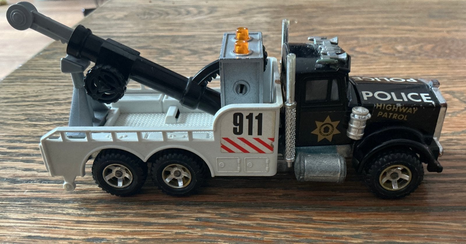 Politie vrachtwagen Kenworth Wrecker takelwagen Politie, Ophalen of Verzenden, Gebruikt, Bus of Vrachtwagen